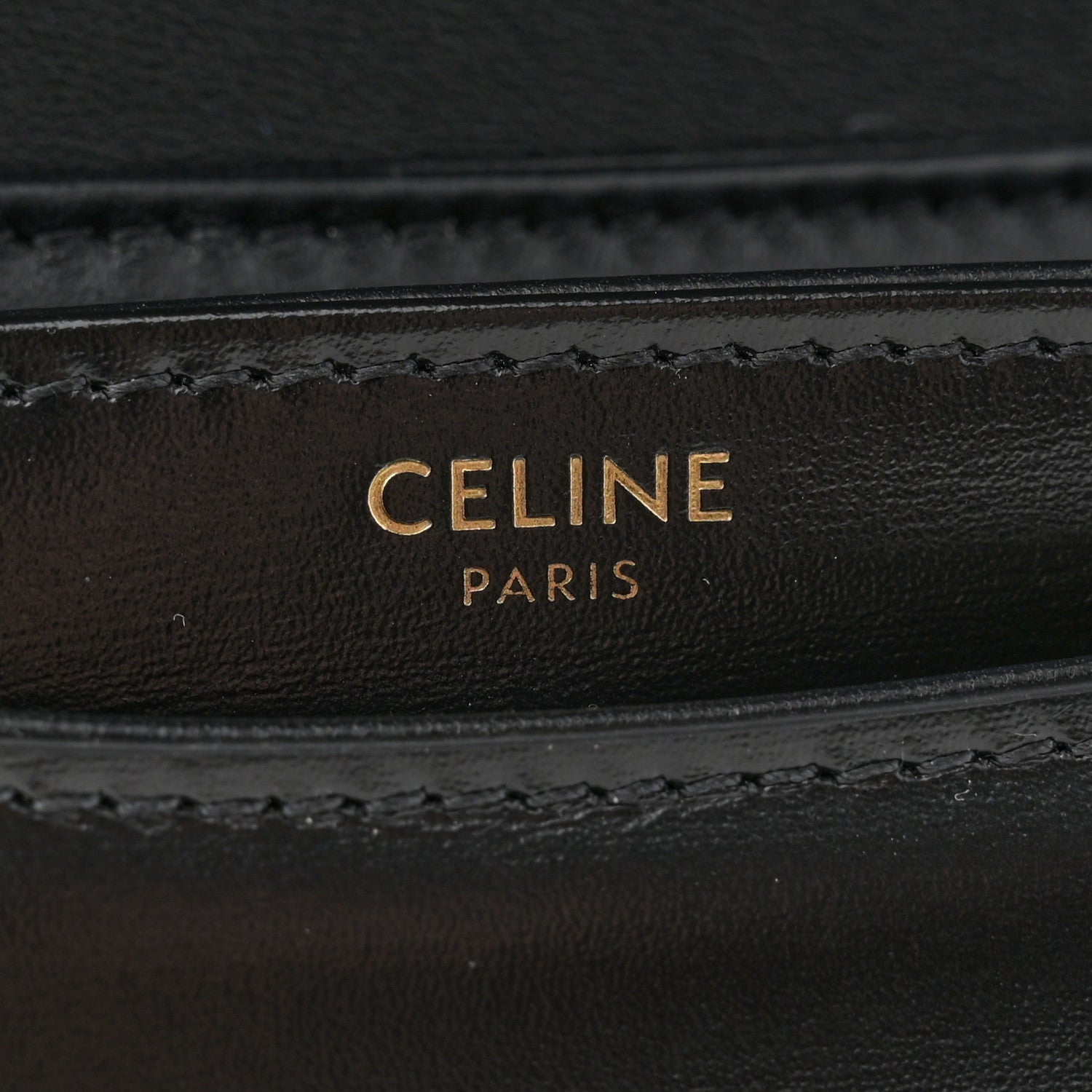 Celine Shiny Calfskin Teen Besace Black 6 of 11