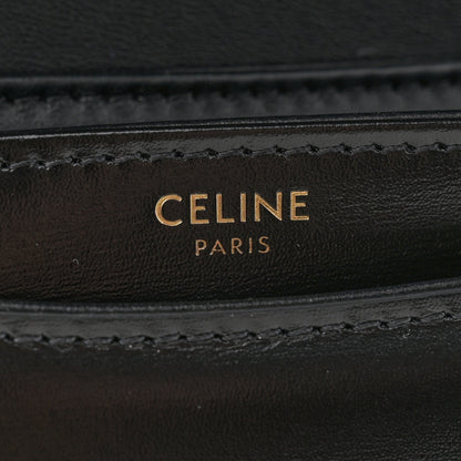 Celine Shiny Calfskin Teen Besace Black 6 of 11