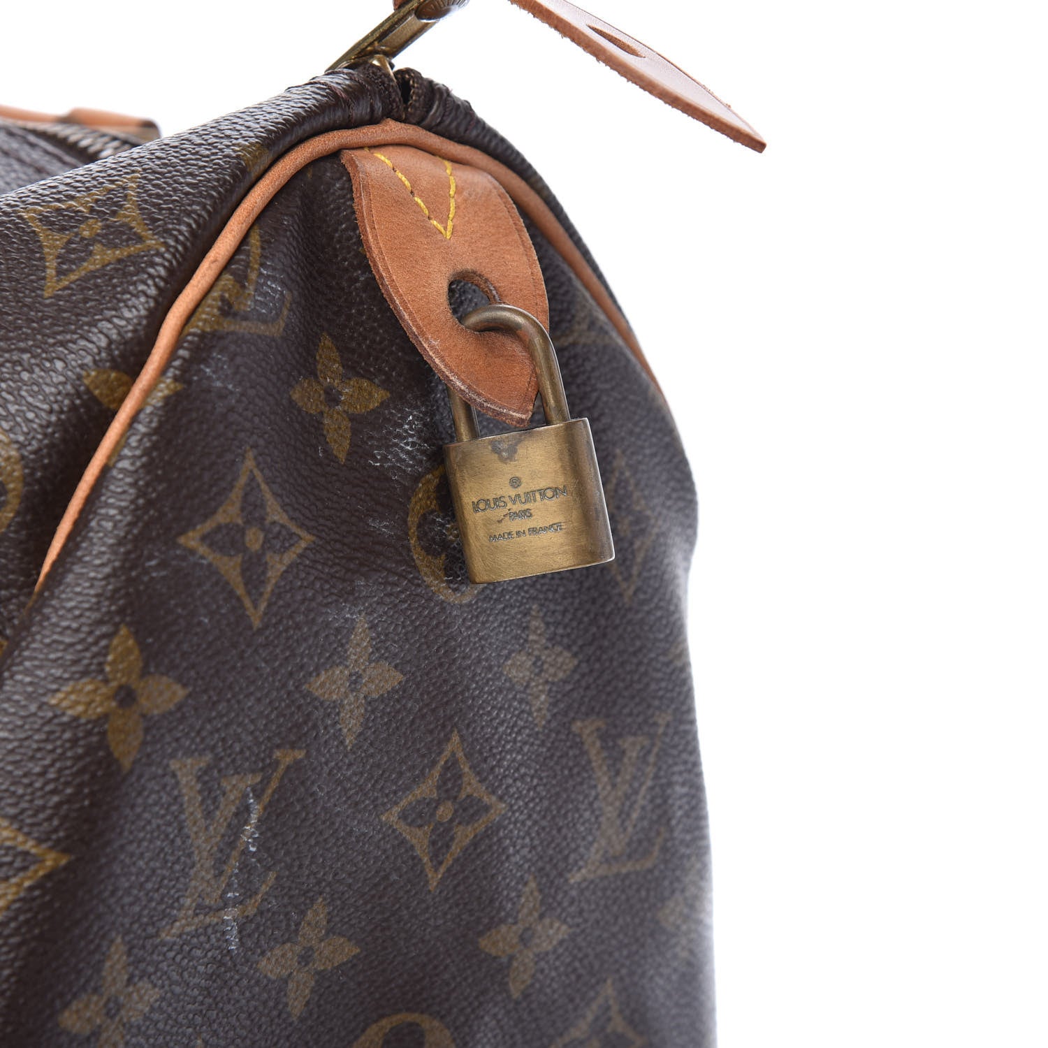 Louis Vuitton Monogram Speedy 35 12 of 12