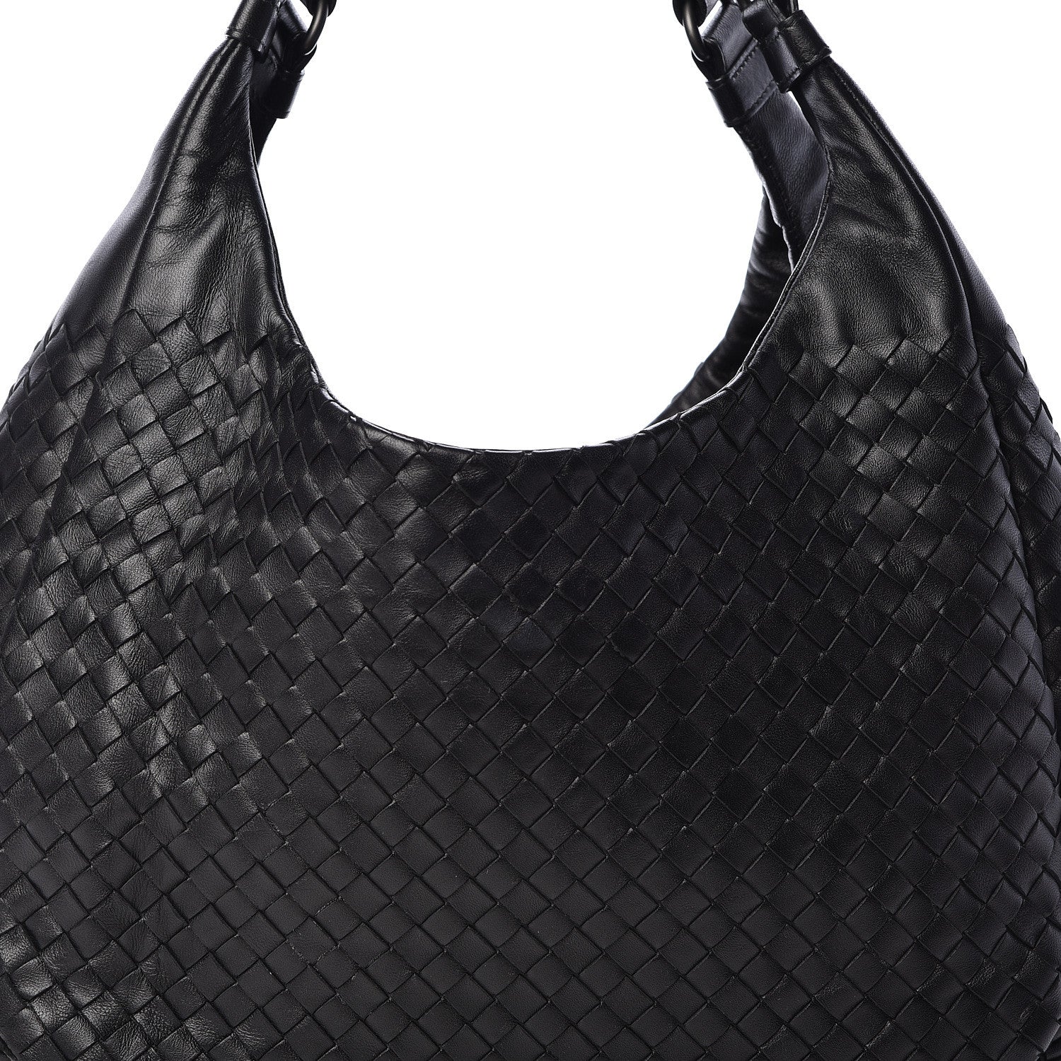 Bottega Veneta Nappa Intrecciato Medium Campana Black 7 of 9