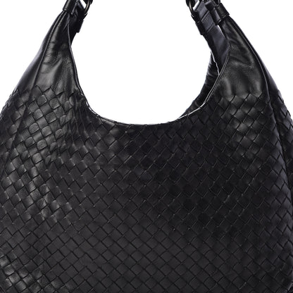 Bottega Veneta Nappa Intrecciato Medium Campana Black 7 of 9