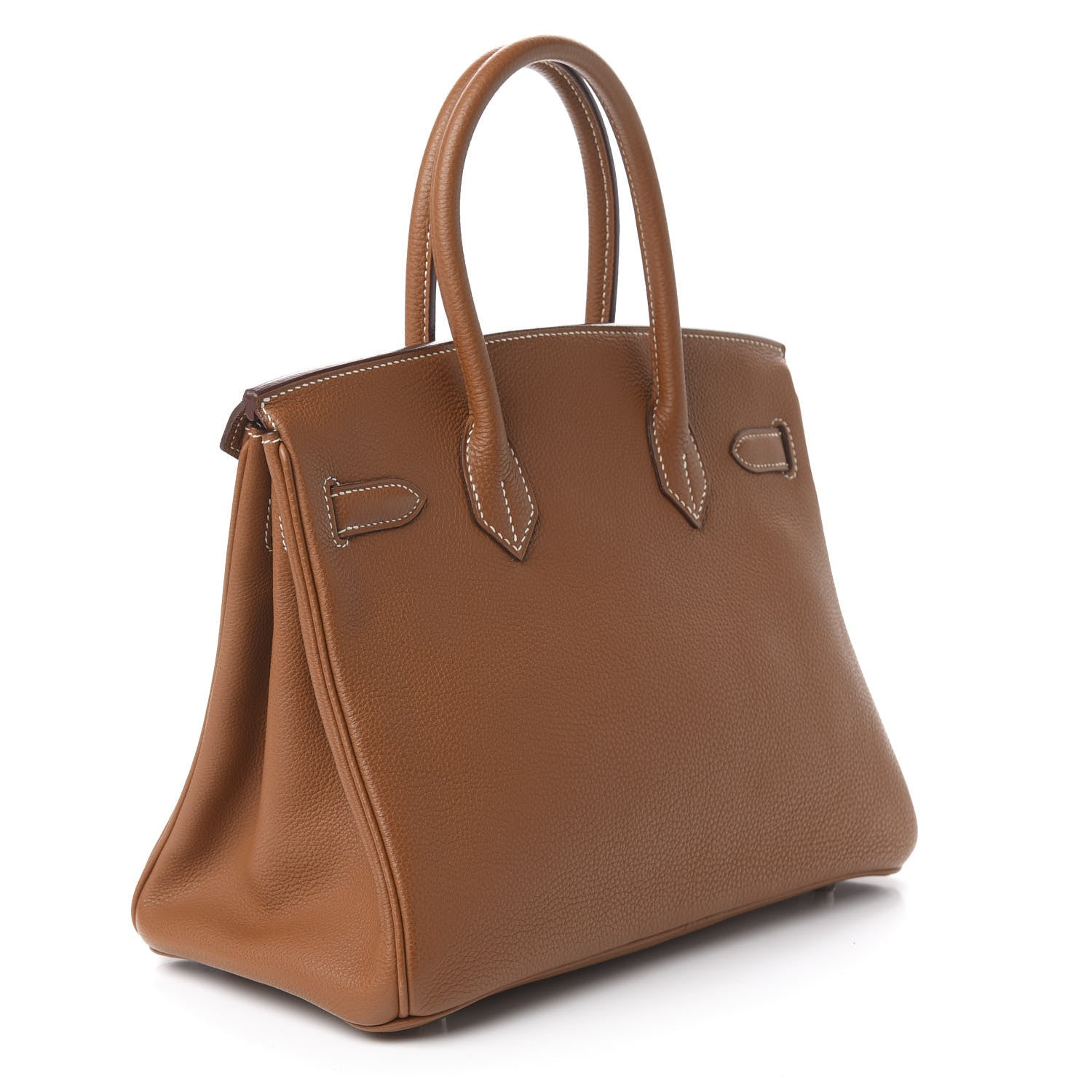 Hermes Togo Birkin 30 Gold 3 of 11