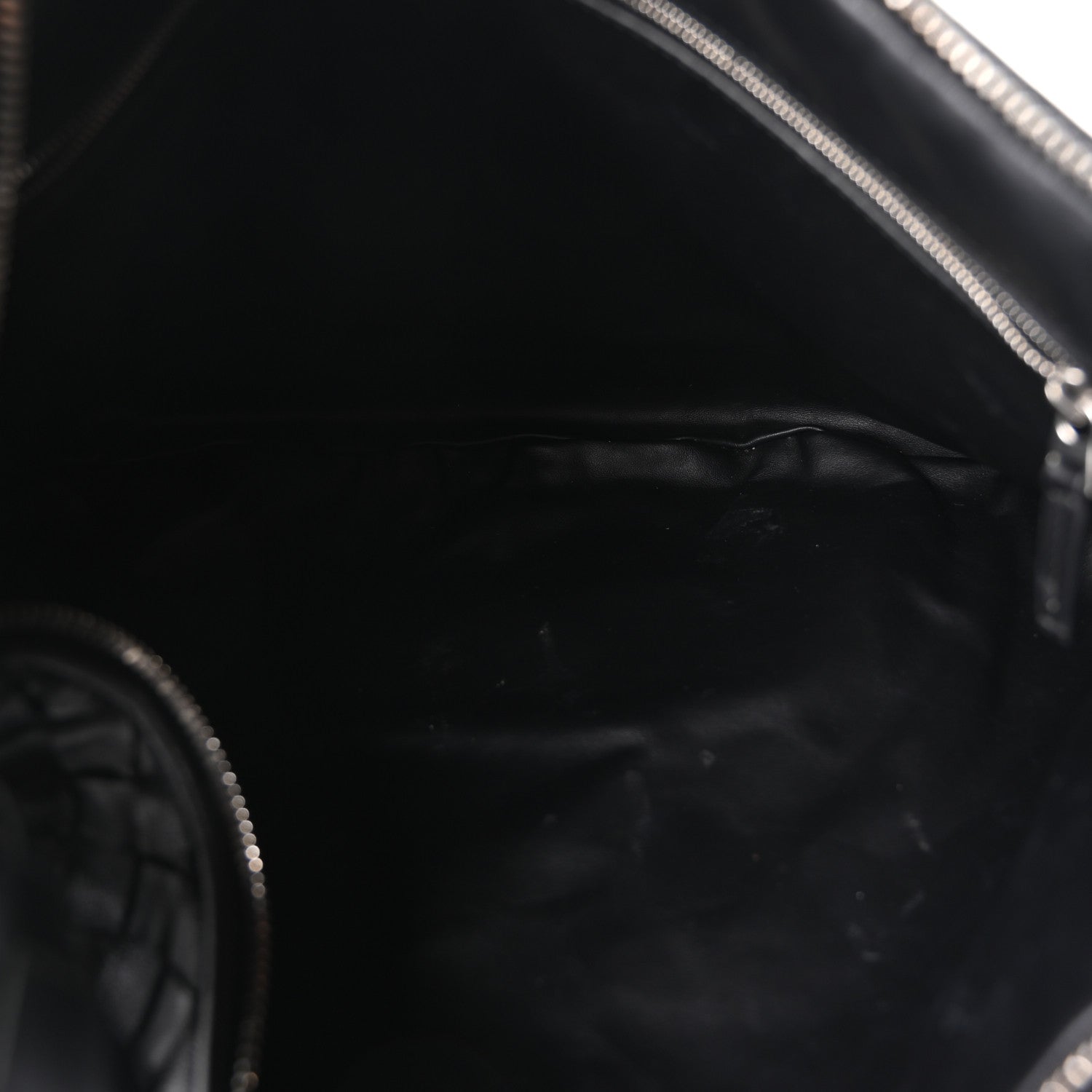 Bottega Veneta Nappa Intrecciato Teen Jodie Hobo Black 5 of 10