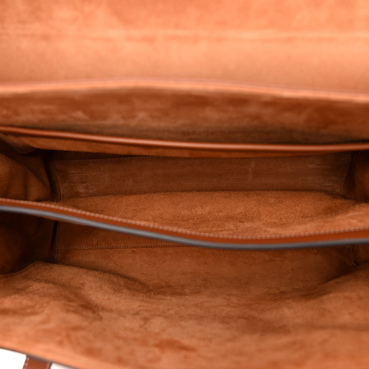 Celine Calfskin Large Soft 16 Bag Tan 5 of 10