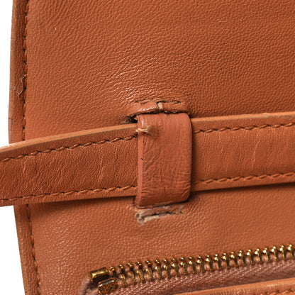 Celine Box Calfskin Medium Classic Box Flap Bag Nude 15 of 16