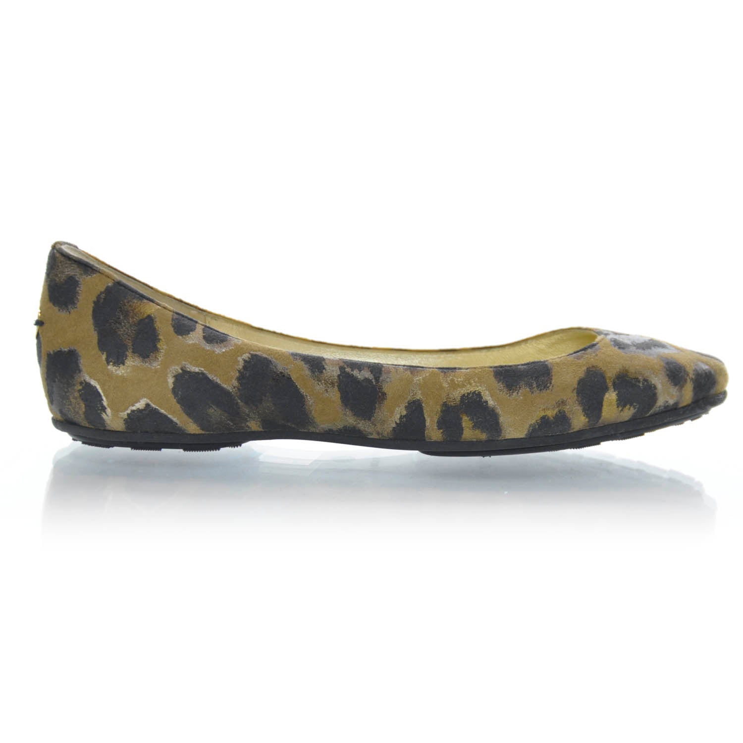 Jimmy Choo Leopard Print Finlay Ballet Flats 36.5 6 of 7