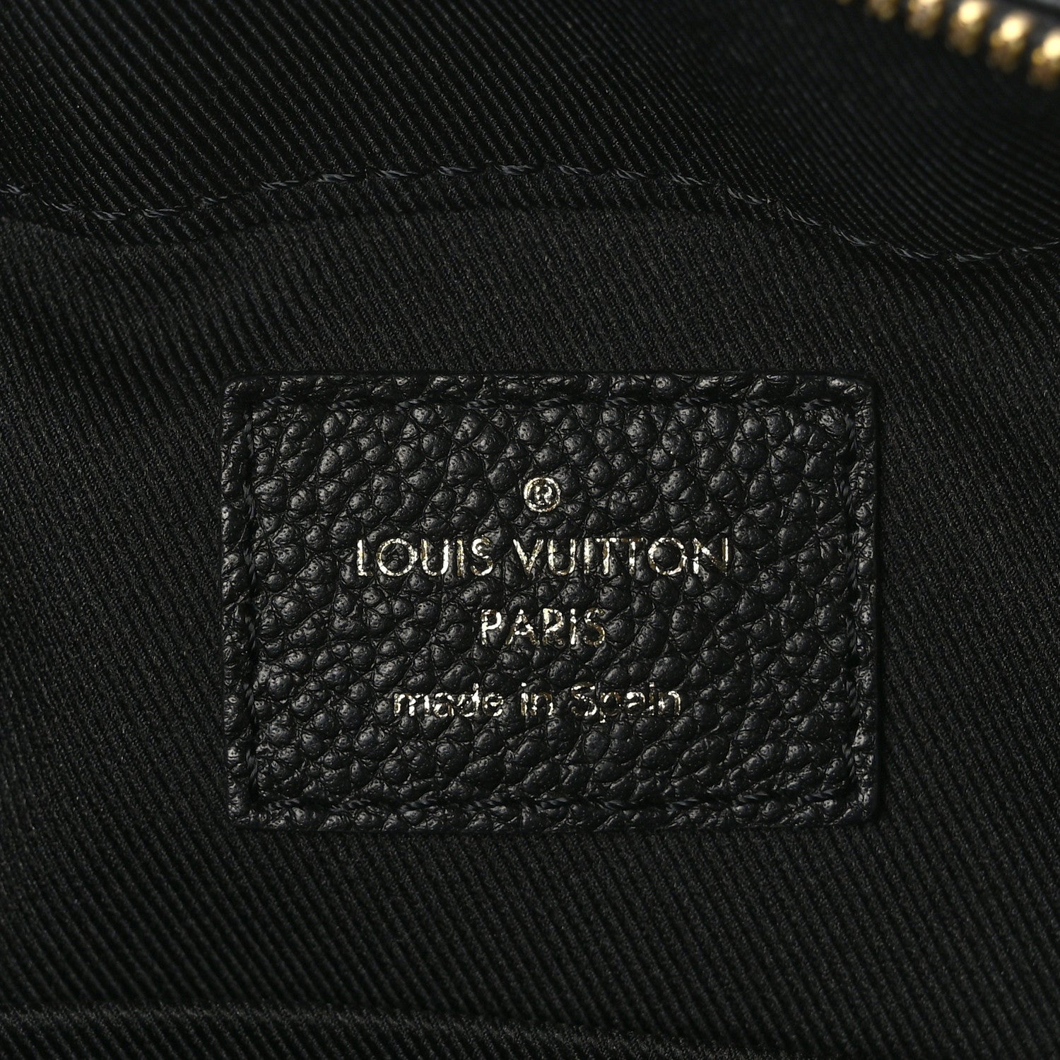 Louis Vuitton Empreinte Saintonge Black 7 of 9