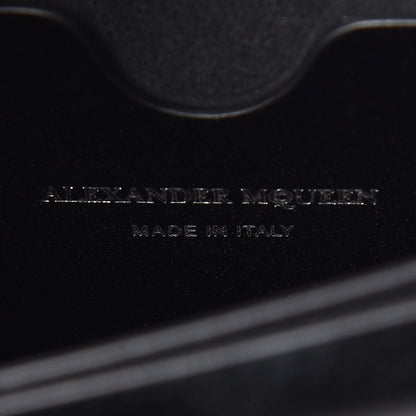 Alexander McQueen Calfskin Knuckle Shoulder Bag Black 9 of 15