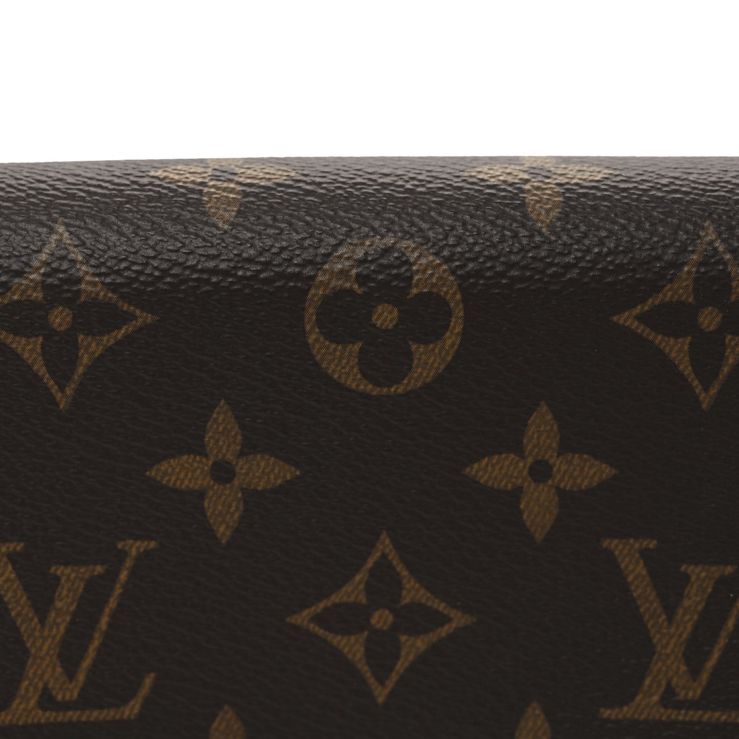 Monogram Pochette Felicie Chain Wallet Fuchsia