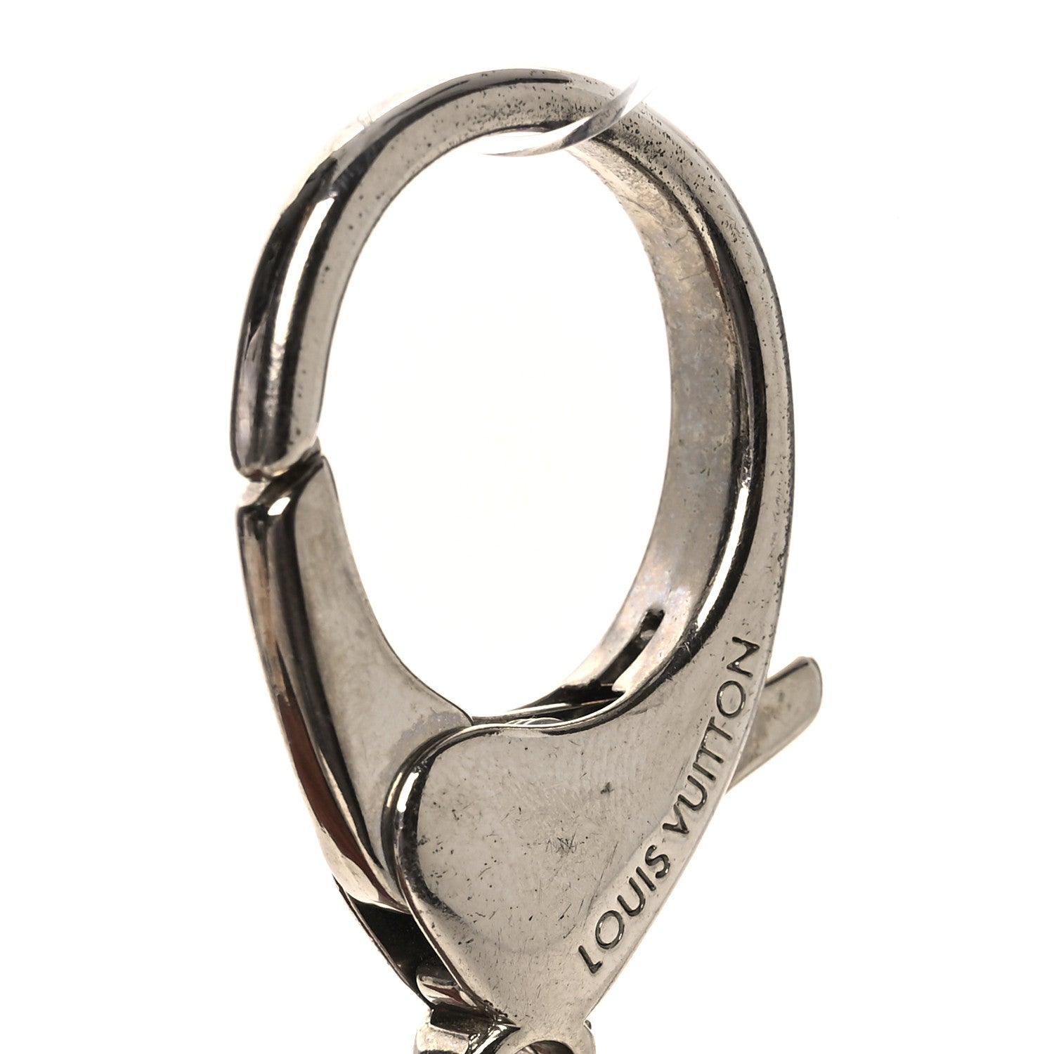 Louis Vuitton Fleur d Epi Bag Charm Ivory 5 of 5
