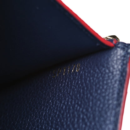 Louis Vuitton Empreinte Victorine Wallet Marine Rouge 7 of 7