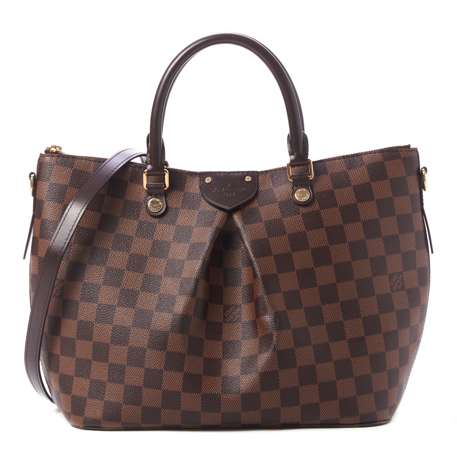 Louis Vuitton Damier Ebene Siena MM 1 of 8