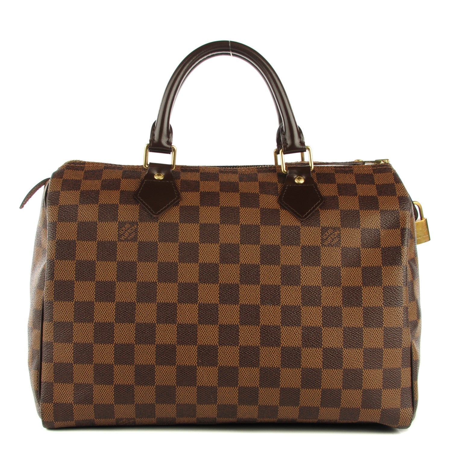Louis Vuitton Damier Ebene Speedy 30 1 of 7