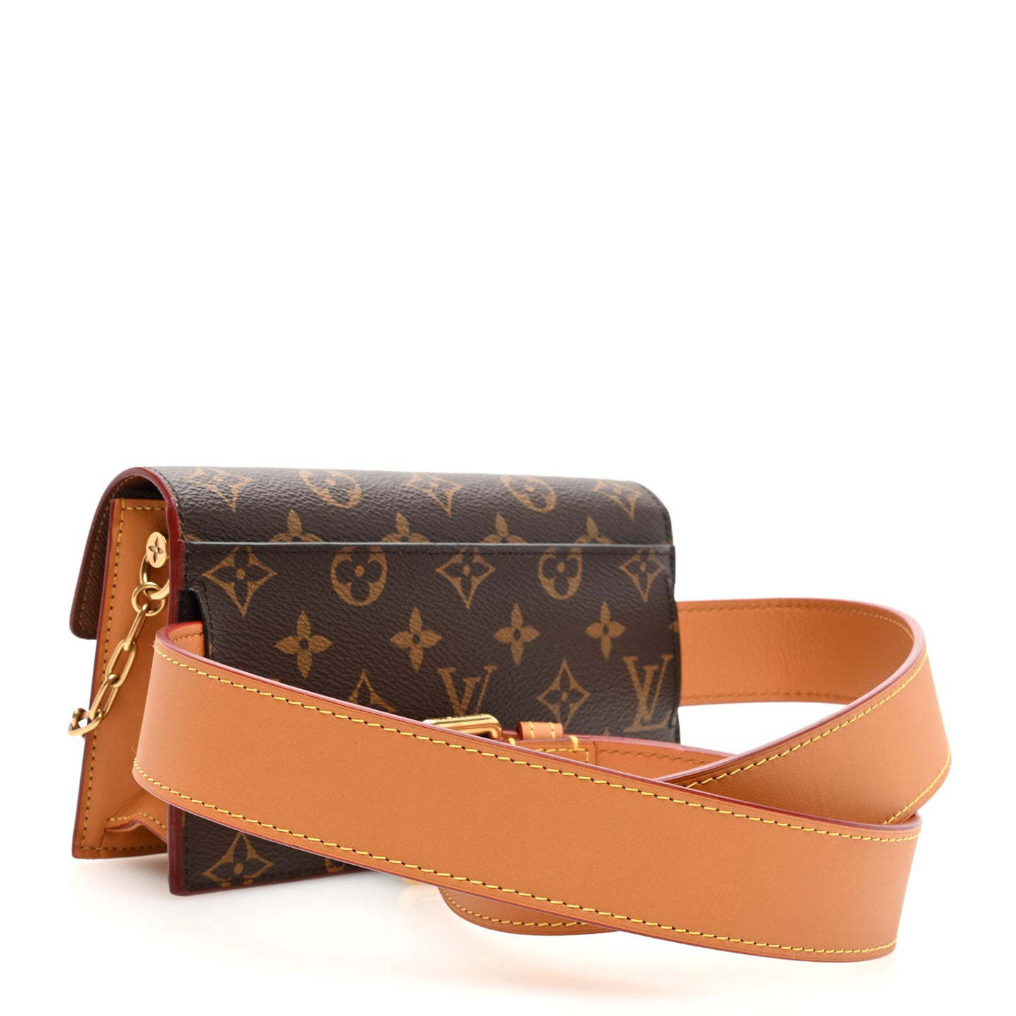 Monogram S Lock Belt Pouch MM