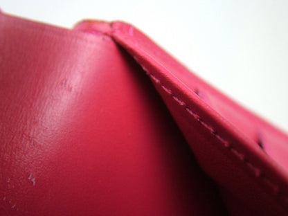 Louis Vuitton Vernis Elise Wallet Fuchsia 7 of 9