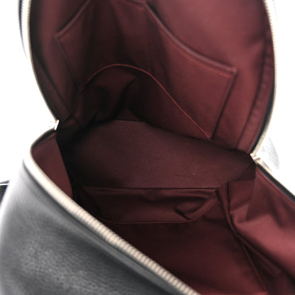 Louis Vuitton Taurillon Armand Backpack Black 5 of 9