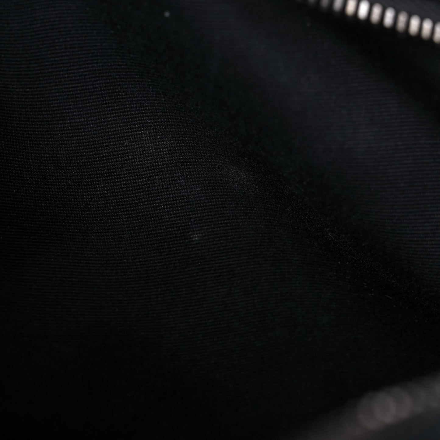 Calfskin Matelasse Monogram Lou Camera Bag Black