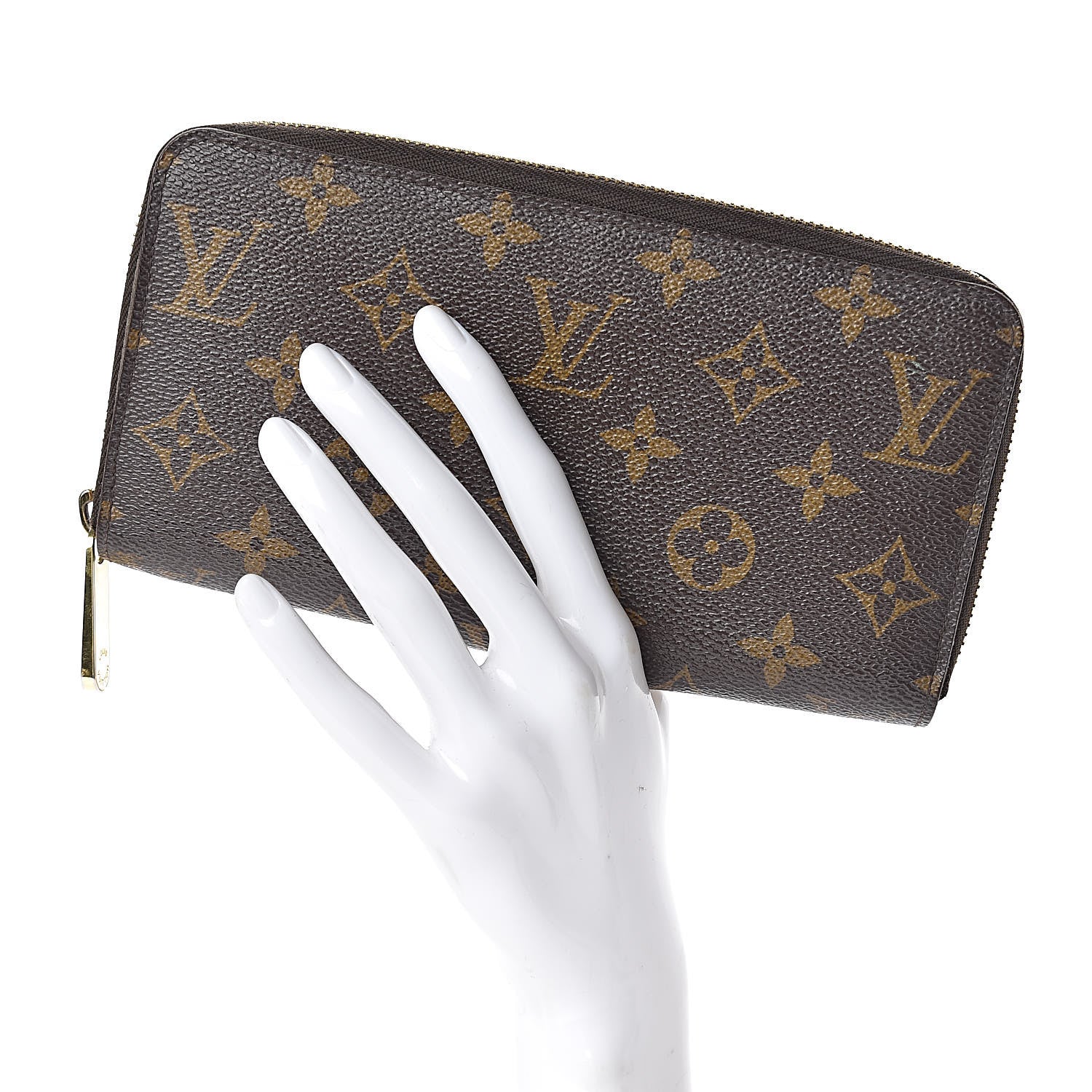 Louis Vuitton Monogram Zippy Wallet 2 of 10