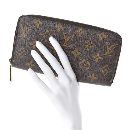 Louis Vuitton Monogram Zippy Wallet 2 of 10