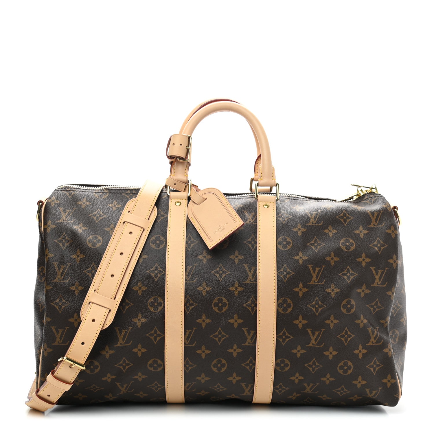 Louis Vuitton Monogram Keepall Bandouliere 45 1 of 8