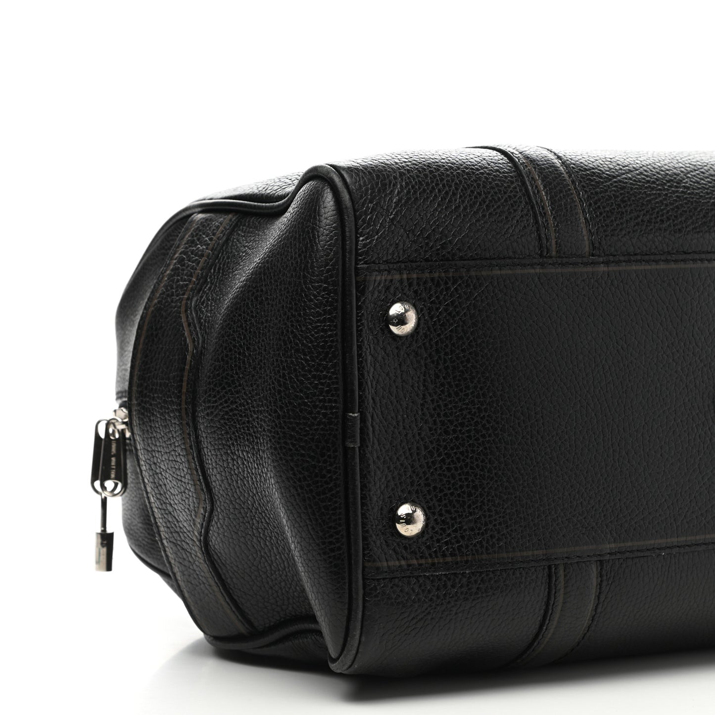 Tobago Calfskin Carryall Black