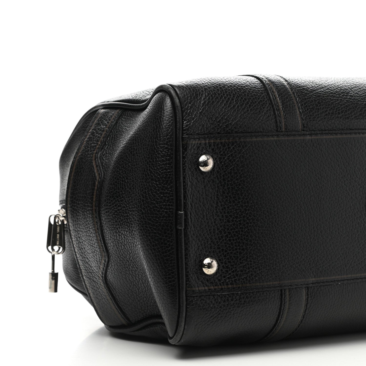 Louis Vuitton Tobago Calfskin Carryall Black 9 of 15