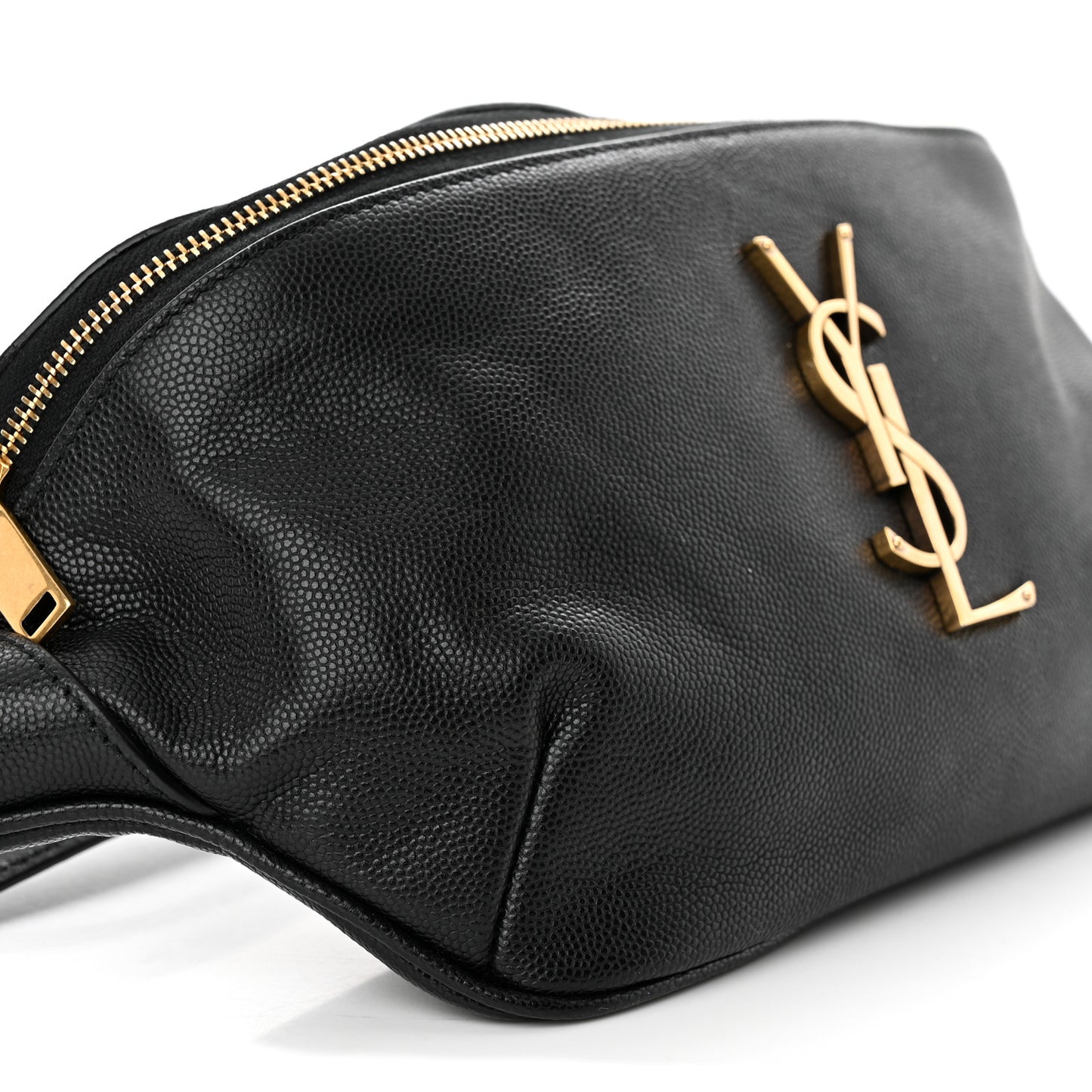 Grain De Poudre Monogram Belt Bag Black