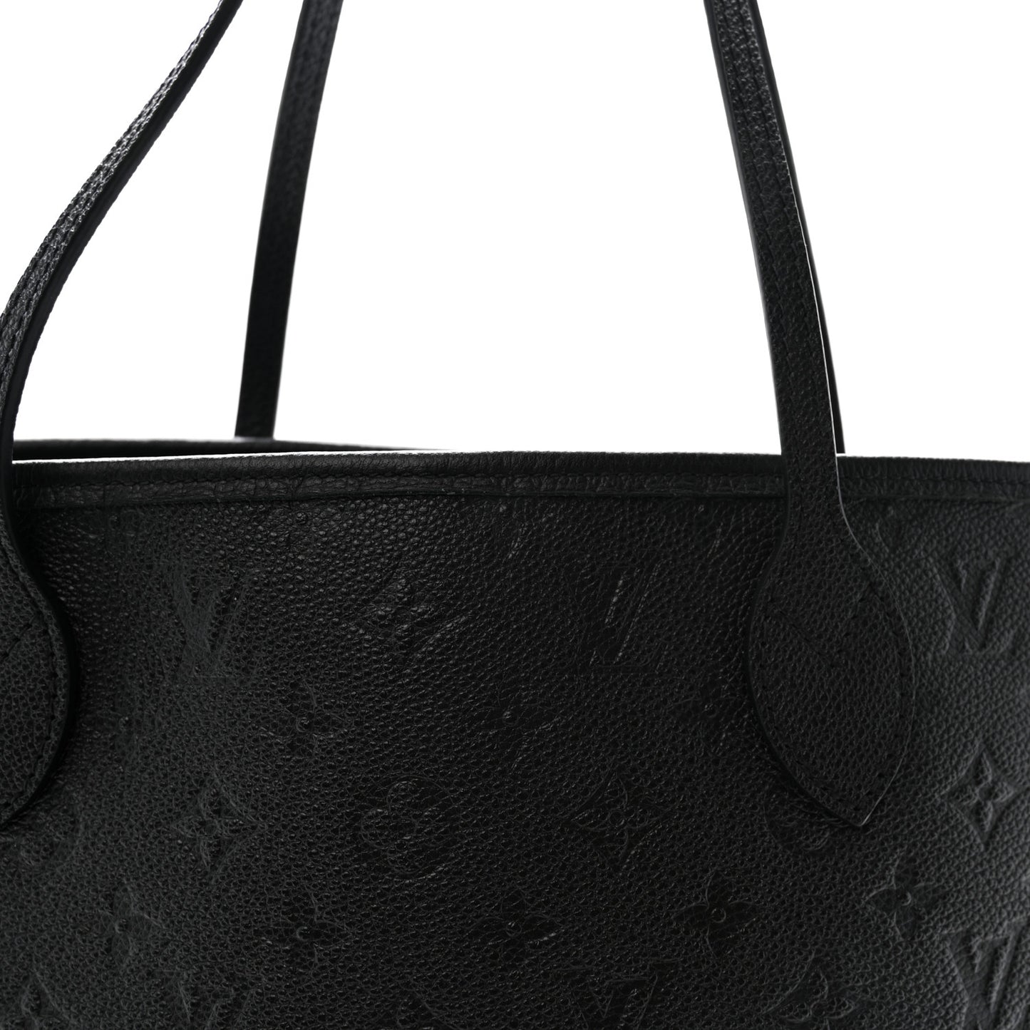 LV X TM Empreinte Flowers Neverfull MM Black