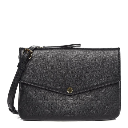 Louis Vuitton Empreinte Twice Black 1 of 9