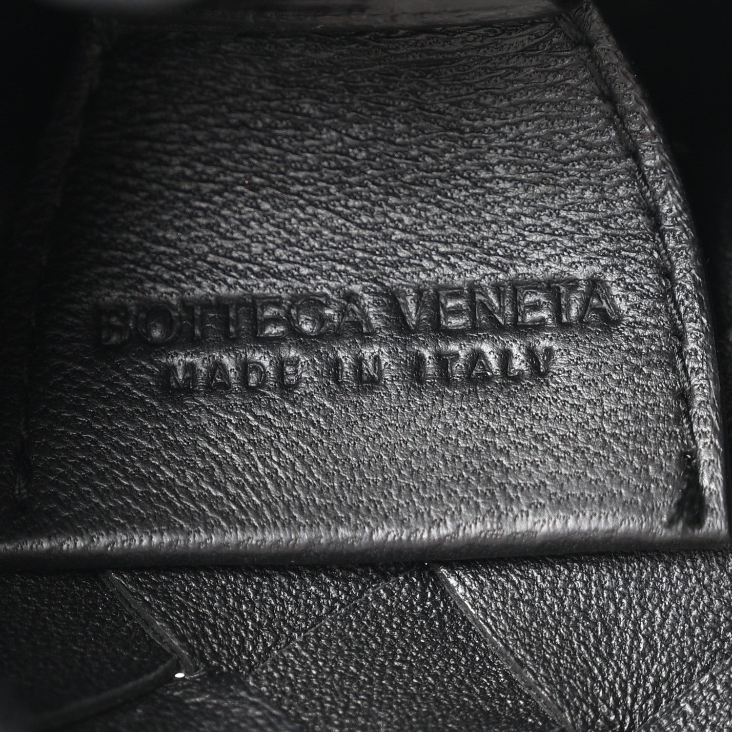 Bottega Veneta Nappa Intrecciato Mini Sardine Bag Black 6 of 9