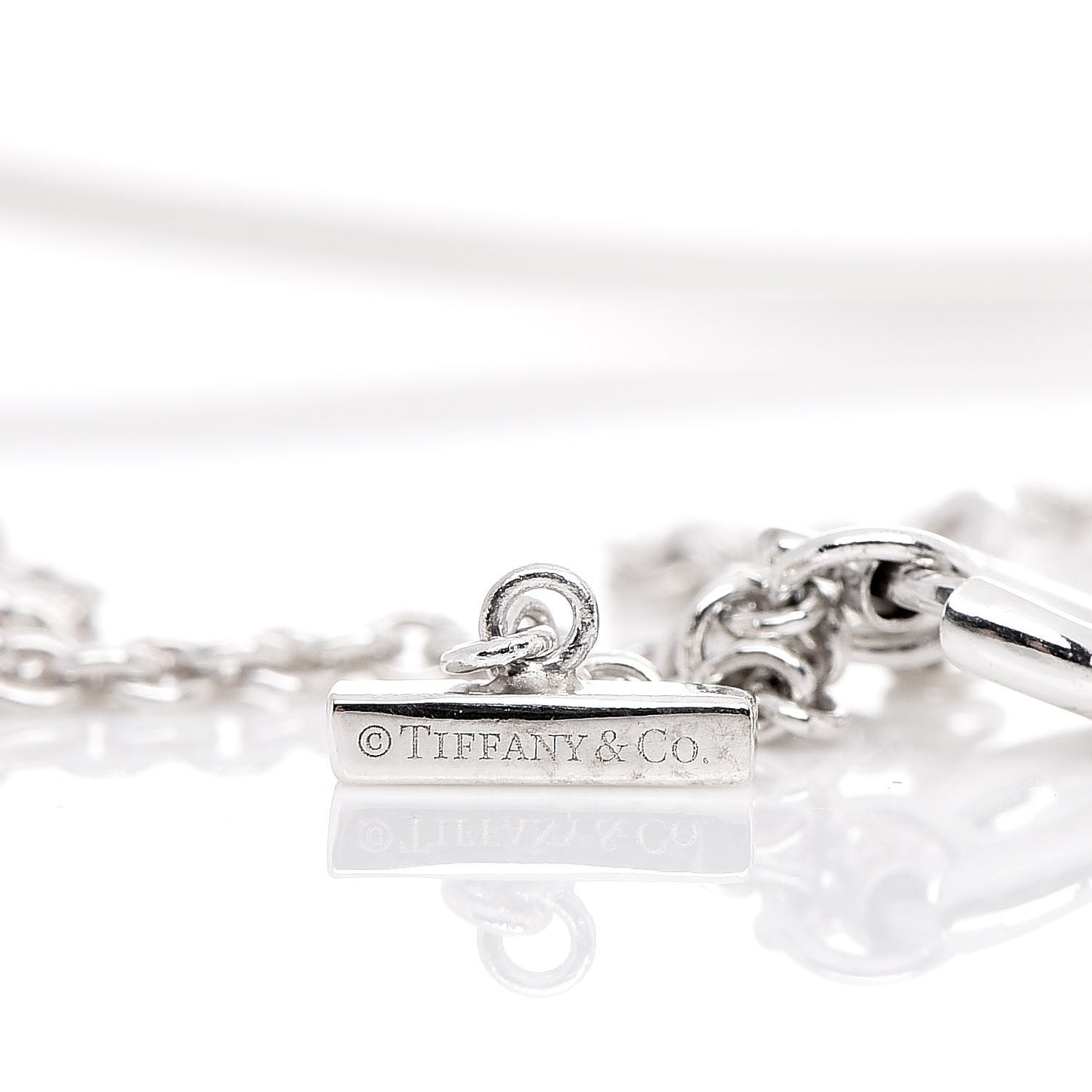 Sterling Silver T Smile Bracelet