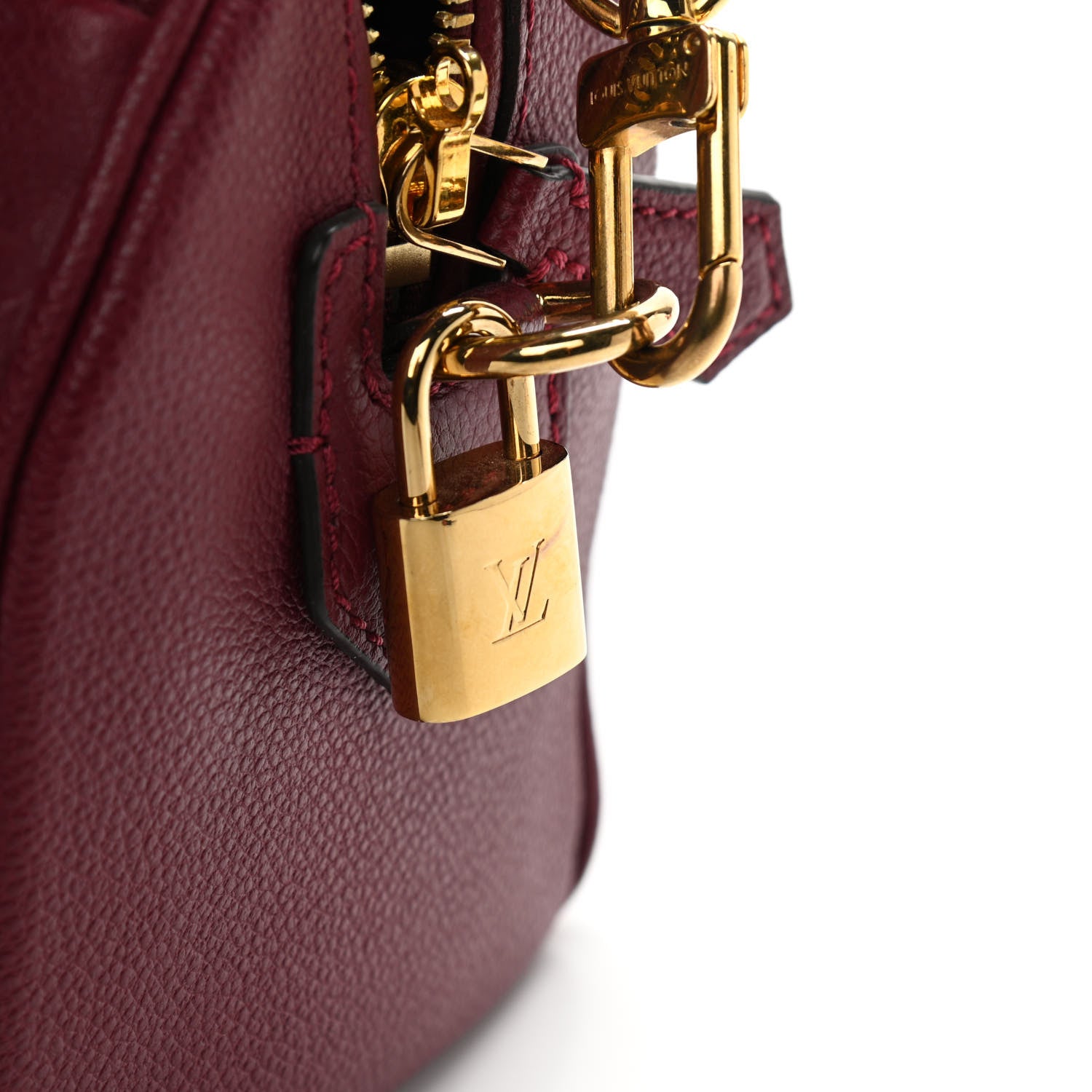 Louis Vuitton Empreinte Speedy Bandouliere 20 NM Raisin 12 of 13