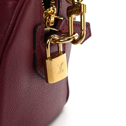 Louis Vuitton Empreinte Speedy Bandouliere 20 NM Raisin 12 of 13