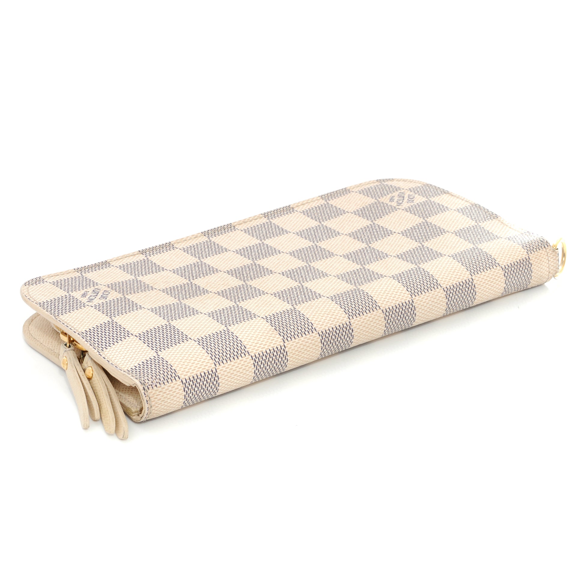 Louis Vuitton Damier Azur Insolite Wallet 3 of 6
