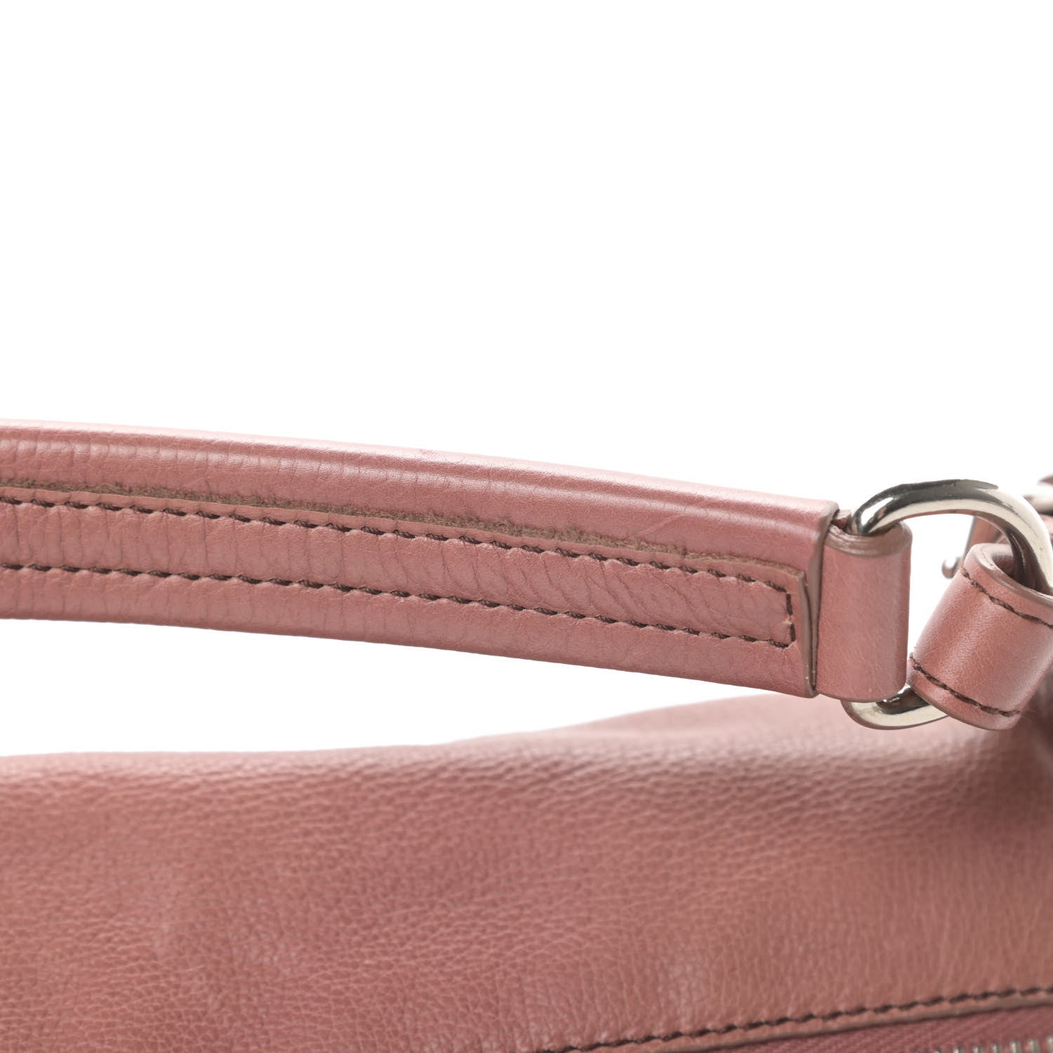 Prada Buffalo Easy Pushlock Flap Shoulder Bag Confetto 14 of 15