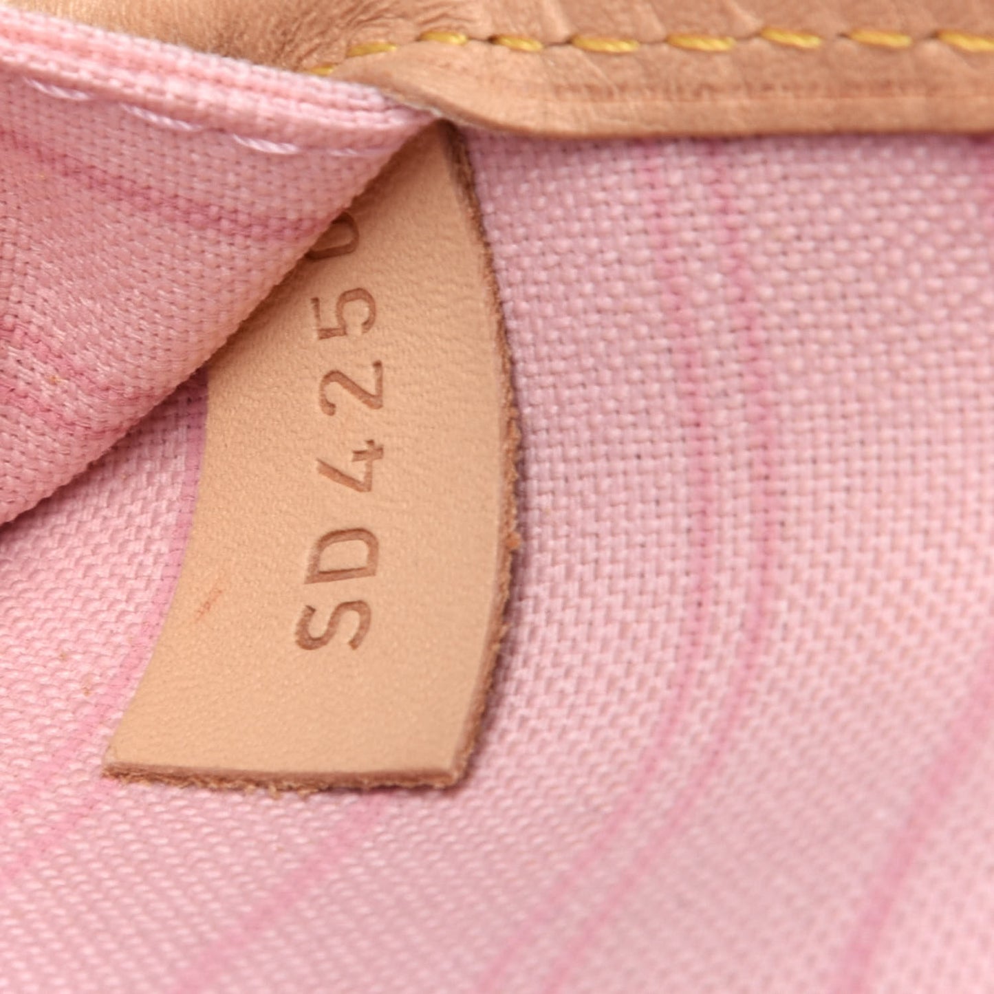 Damier Azur Neo Neverfull MM Rose Ballerine