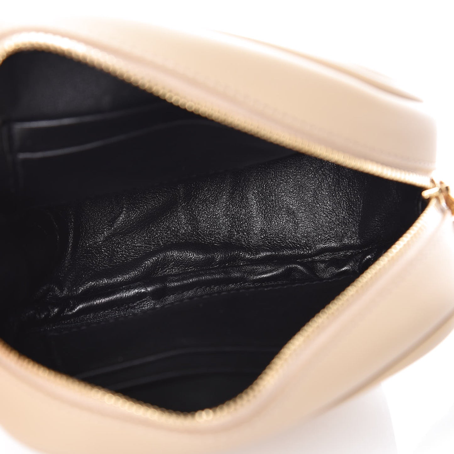 Nappa Monogram Blogger Bag Nude Powder