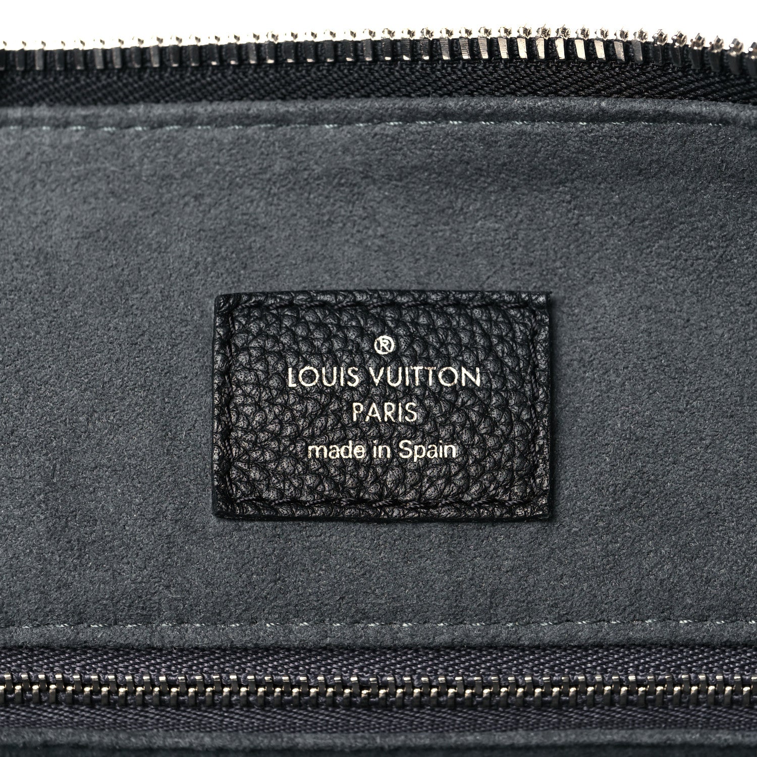 Louis Vuitton Mahina Beaubourg Hobo MM Black 6 of 12