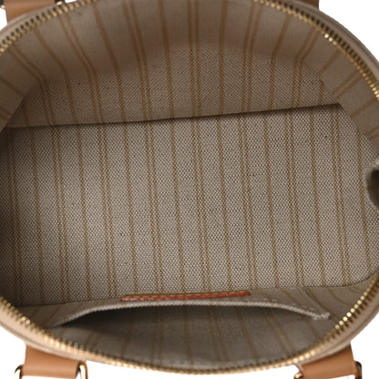 Louis Vuitton Monogram Origine Lin Alma BB 9 of 17