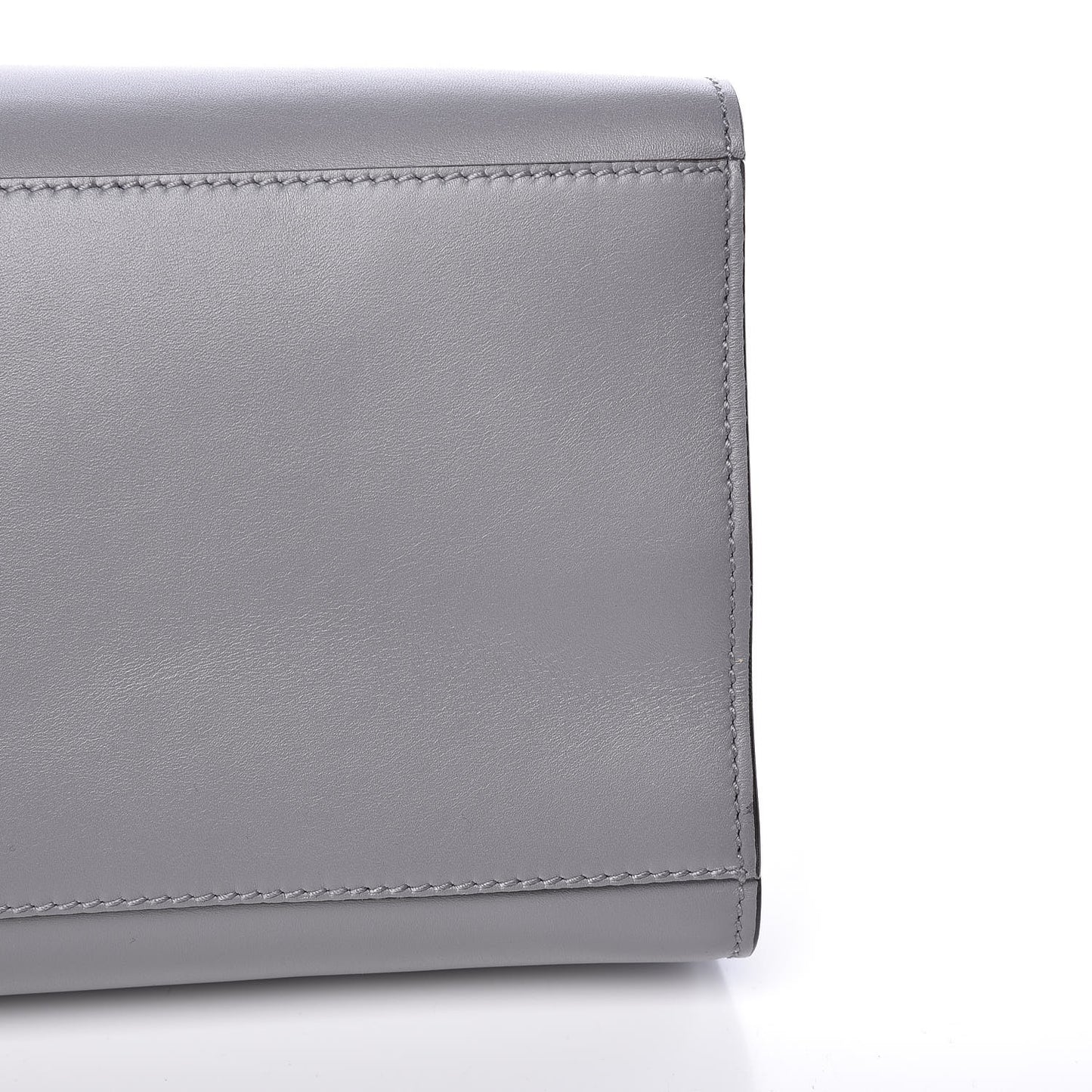 Nappa Bamboo Web Medium Nymphaea Top Handle Bag Deep Grey Mystic White