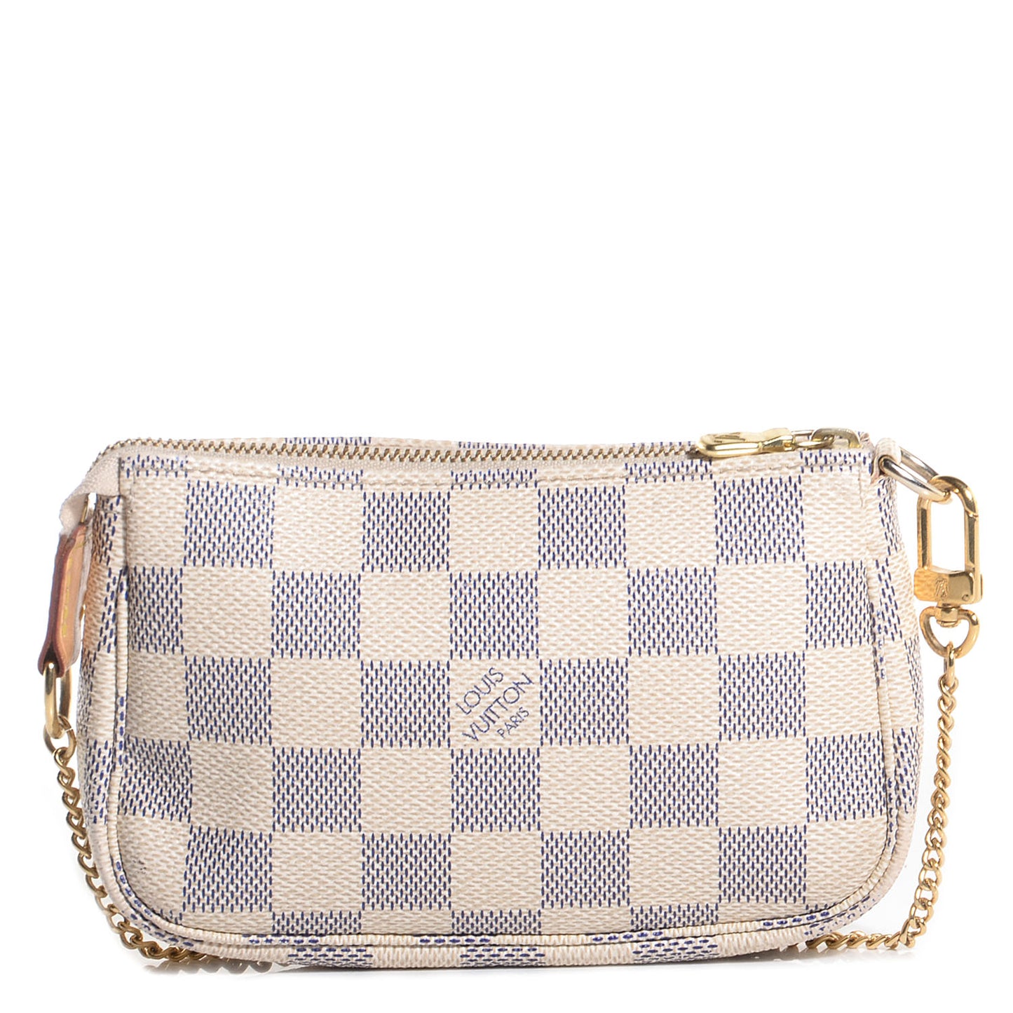 Damier Azur Mini Pochette Accessories