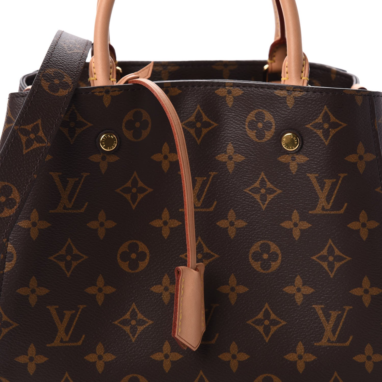 Louis Vuitton Monogram Montaigne BB 7 of 9