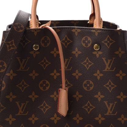 Louis Vuitton Monogram Montaigne BB 7 of 9