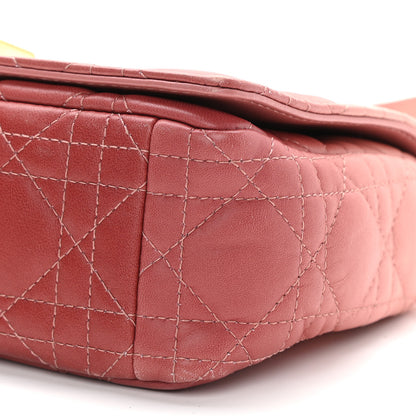 Christian Dior Lambskin Cannage Gradient Small Caro Bag Pink 9 of 9