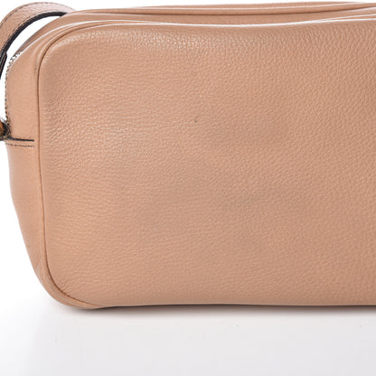 Gucci Pebbled Calfskin Small Soho Disco Bag Camelia 13 of 18