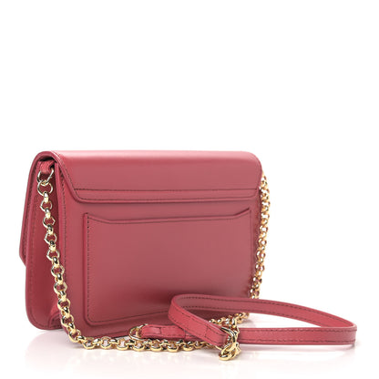 Chloe Calfskin Suede C Clutch With Chain 2 of 8