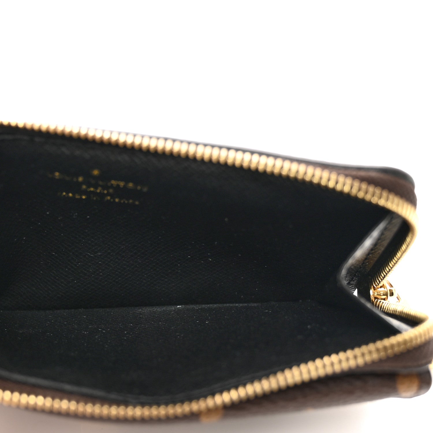 Louis Vuitton Monogram Recto Verso Card Holder Black 5 of 7