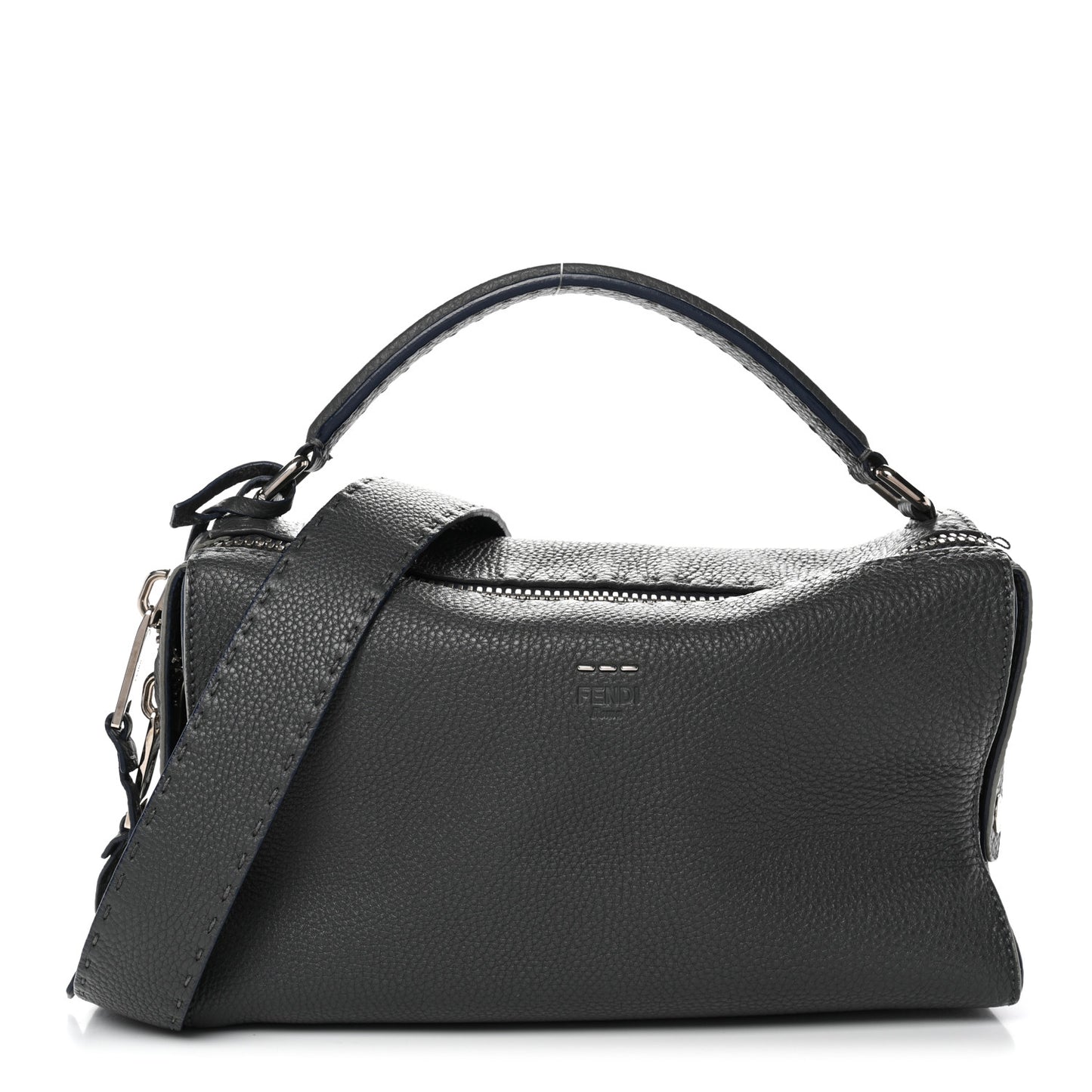 Cuoio Romano Selleria Lei Boston Tote Nube