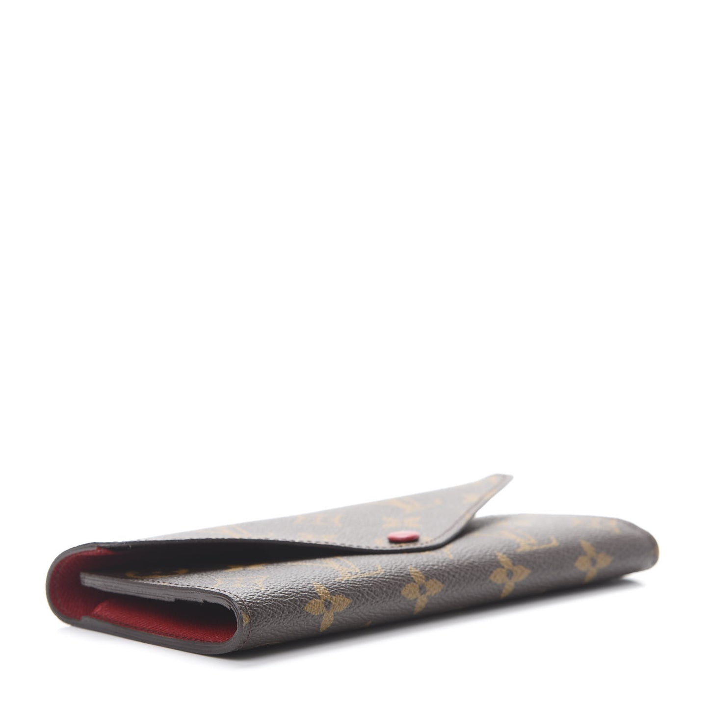 Monogram Josephine Wallet Red