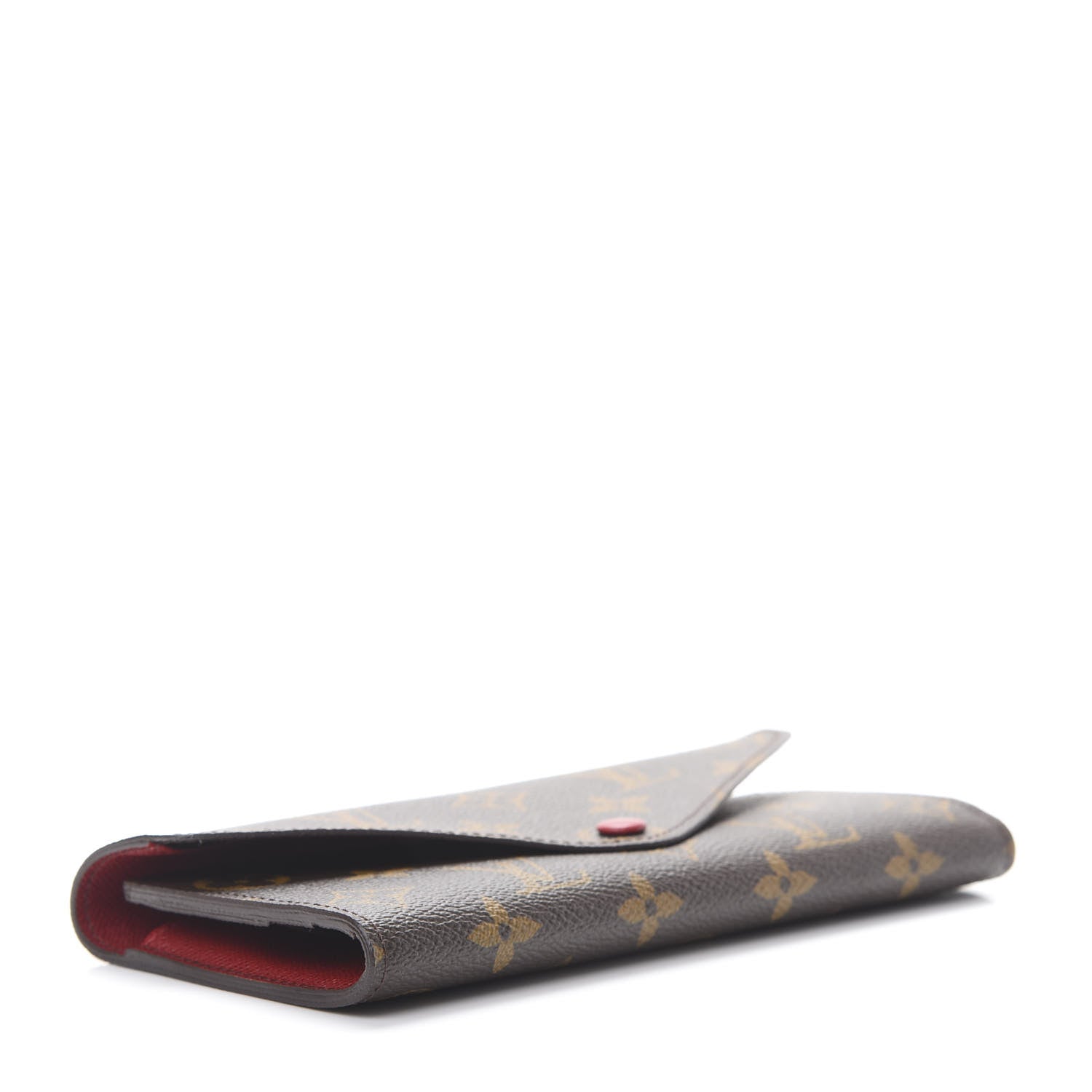 Louis Vuitton Monogram Josephine Wallet Red 5 of 11